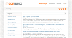 Desktop Screenshot of megawhiz.com
